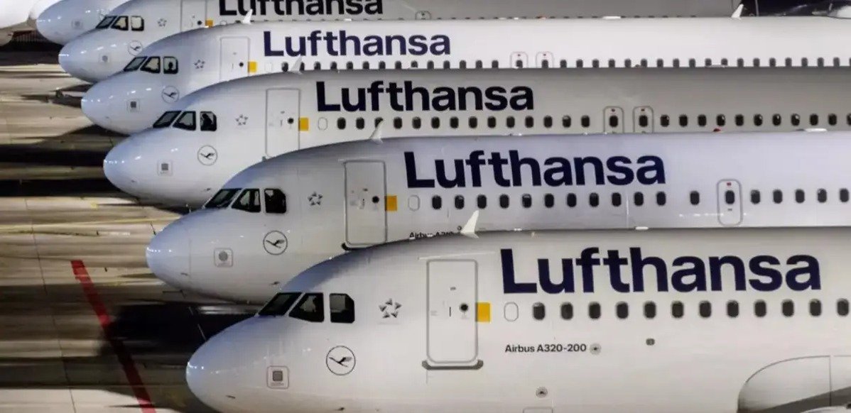 Забастовка в Lufthansa привела к отменам рейсов по всей Германии