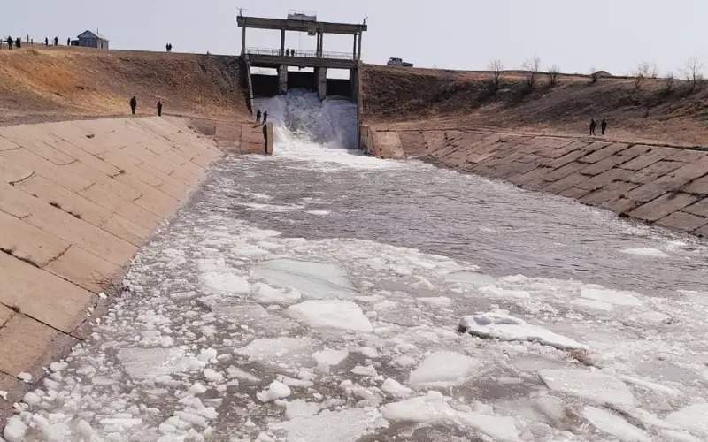 Сколько воды направят из канала Сатпаева в долину Шидерты в этом году