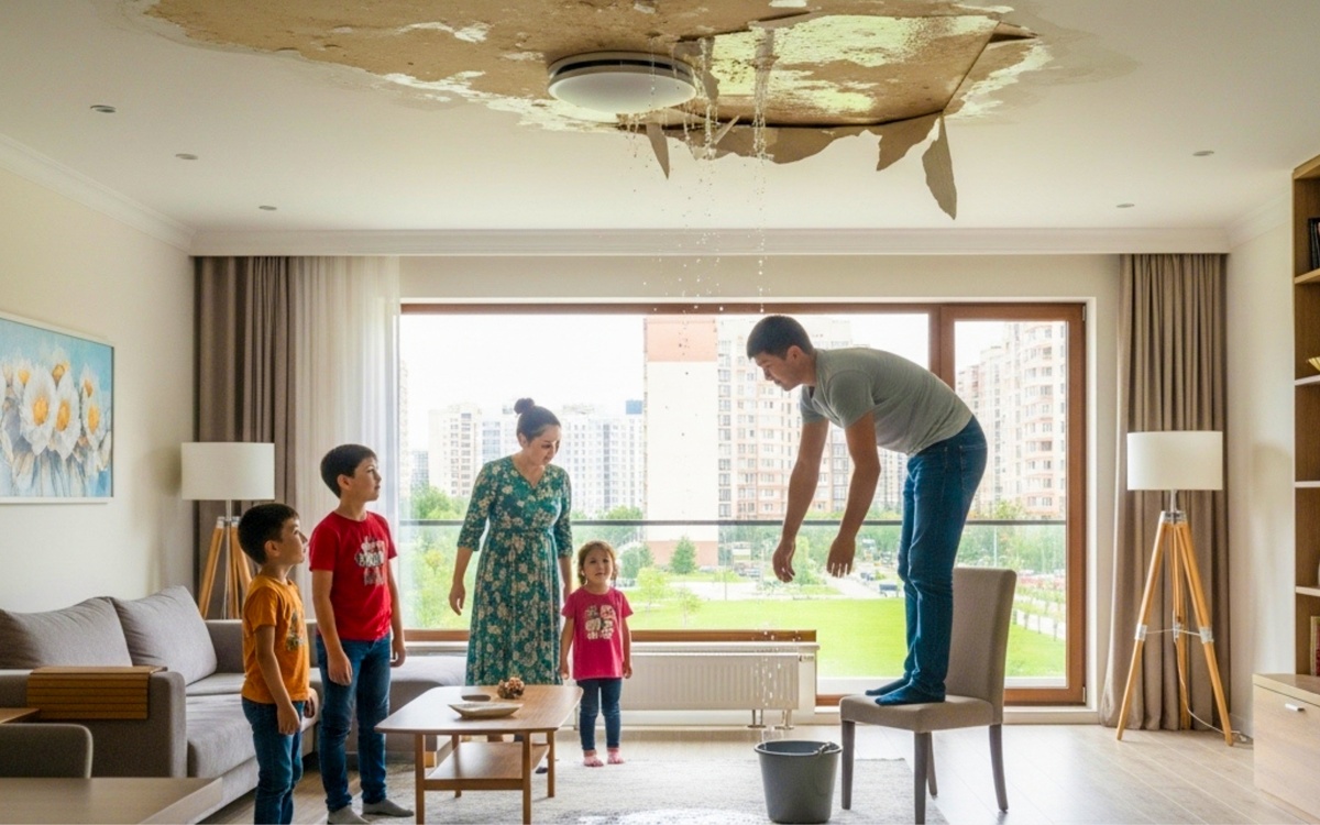 Что делать, если затопили соседи и чей газон под окнами: советы жильцам городов