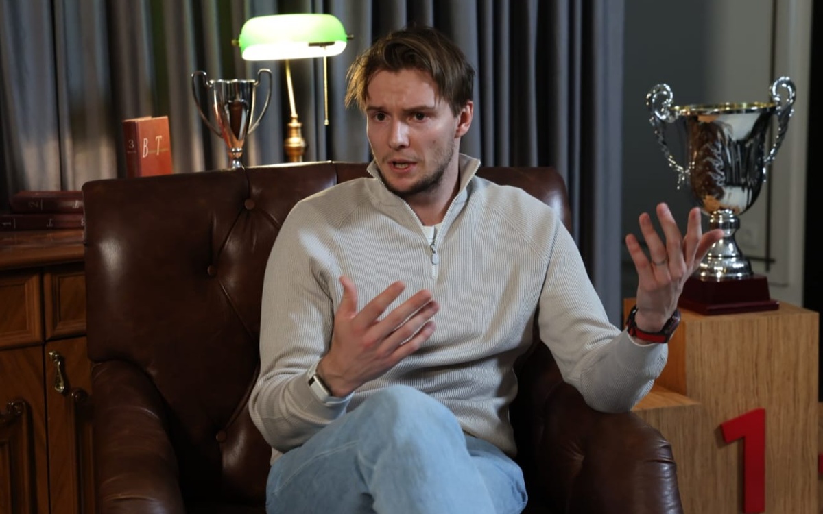 Александр Бублик: Играть за страну — большая ответственность