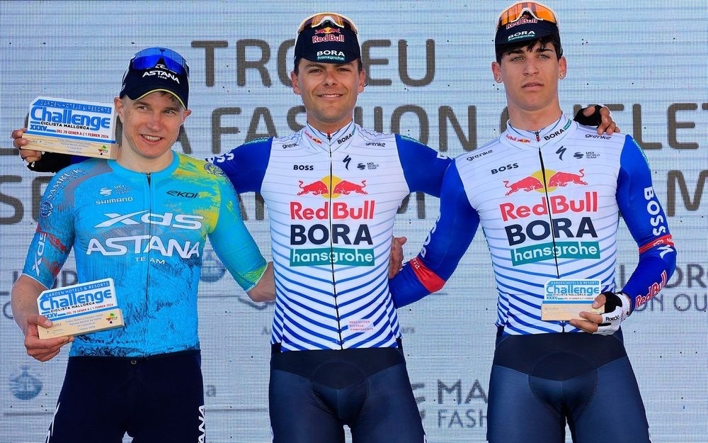 Гонщик «Астаны» занял второе место на «Трофео Пальма»