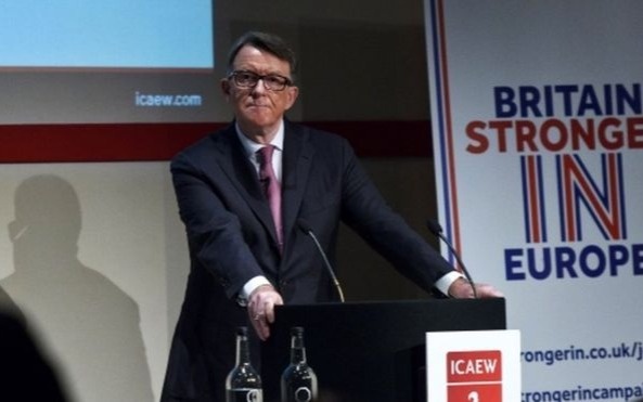 Экс-посол Британии в США покинул Лейбористскую партию из-за связей с Эпштейном