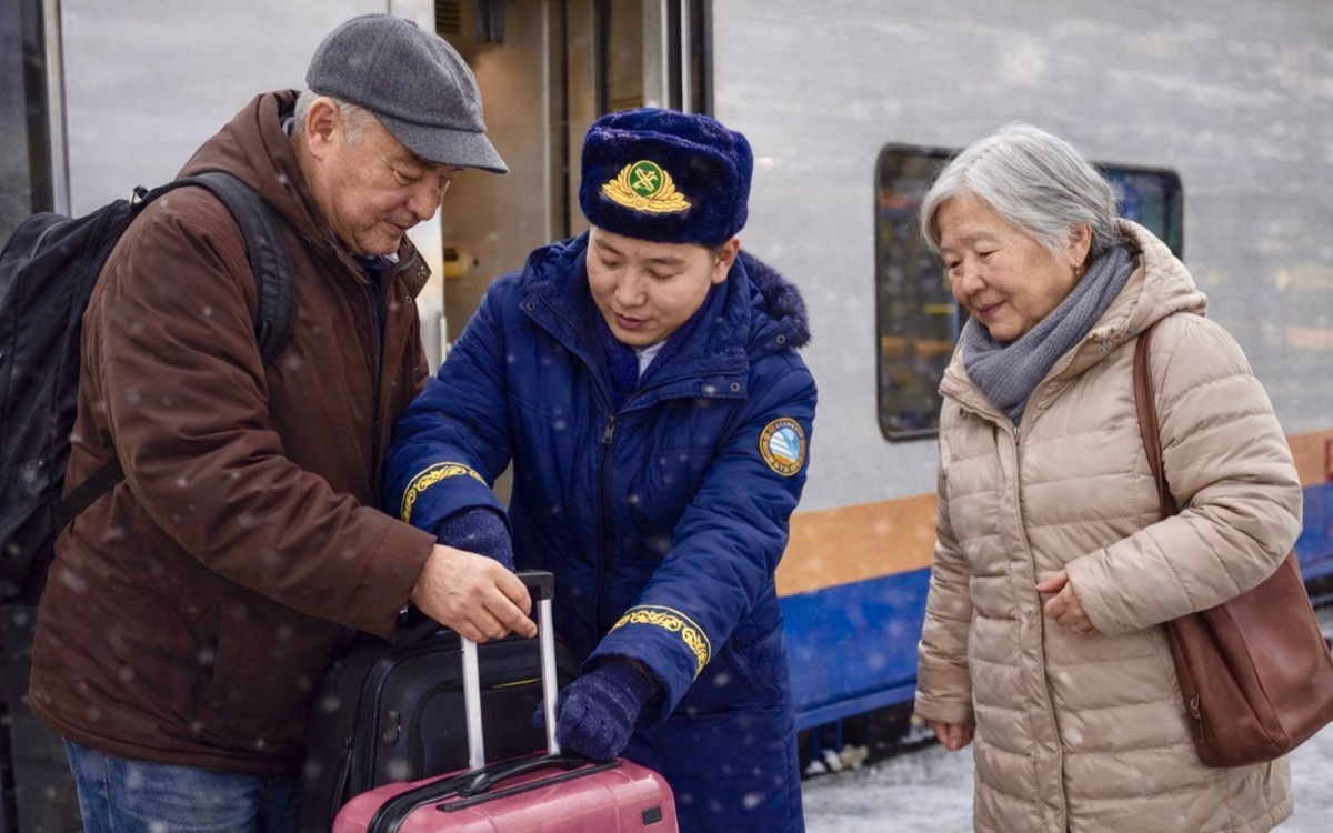 В Казахстане расширили скидки на ж/д билеты для разных возрастных категорий