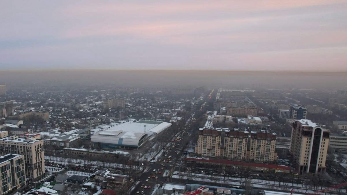 Повышенное загрязнение воздуха обещают синоптики в Астане и еще пяти городах