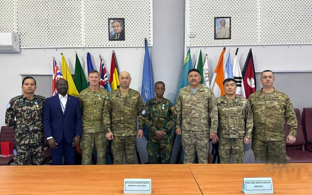 Высокий уровень подготовки казахстанских миротворцев отметила глава миссии ООН