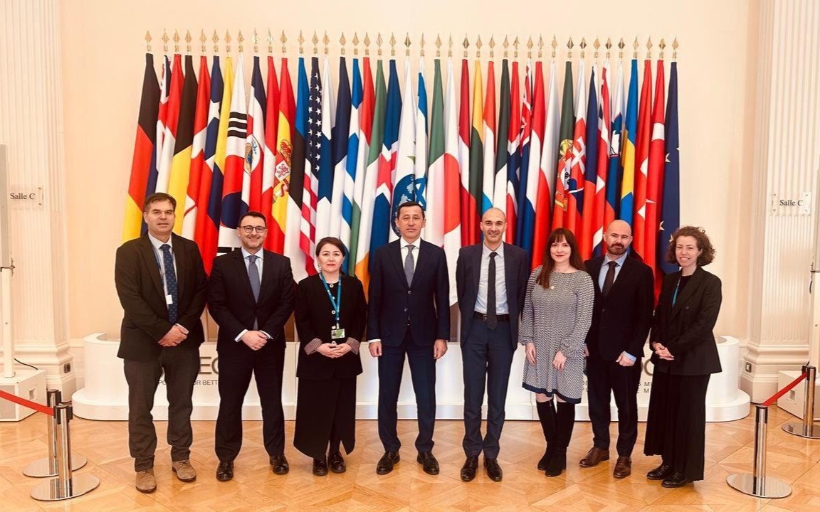 Казахстан присоединился к 46 правовым инструментам ОЭСР