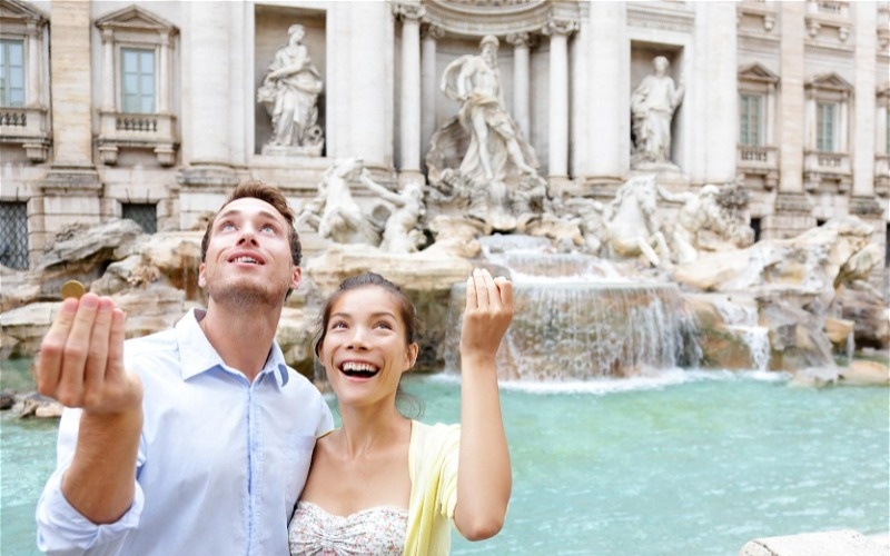 Рим вводит платный доступ к знаменитому Фонтану Треви