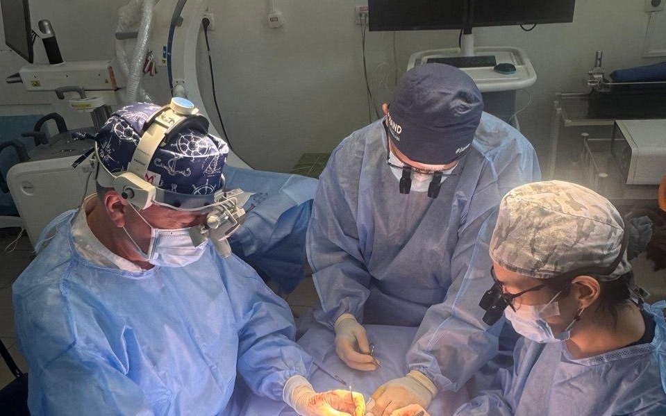 Тяжелые последствия термического ожога устранили у ребенка врачи Алматы