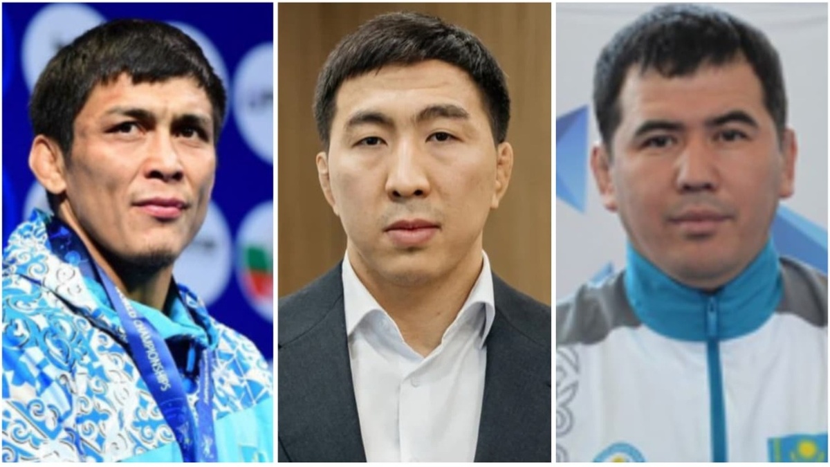 Экс-тренер Ризабека Айтмухана и призеры ЧМ: назначения в сборных Казахстана по борьбе