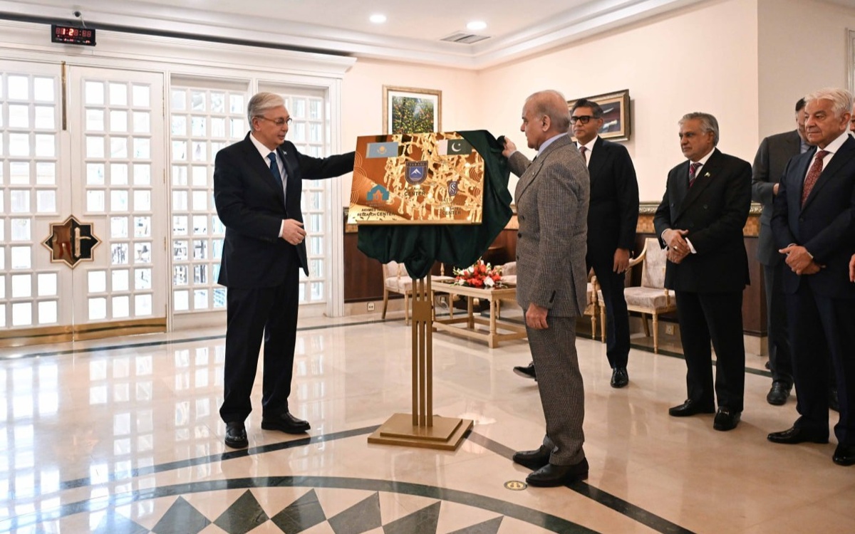 Курсы казахского языка будут организованы в новом культурно-образовательном центре в Исламабаде