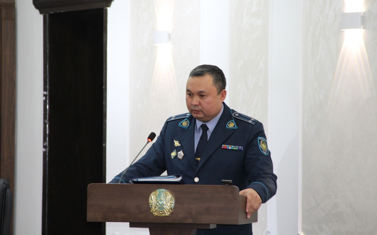 Серик Альжанов возглавил управление полиции Петропавловска