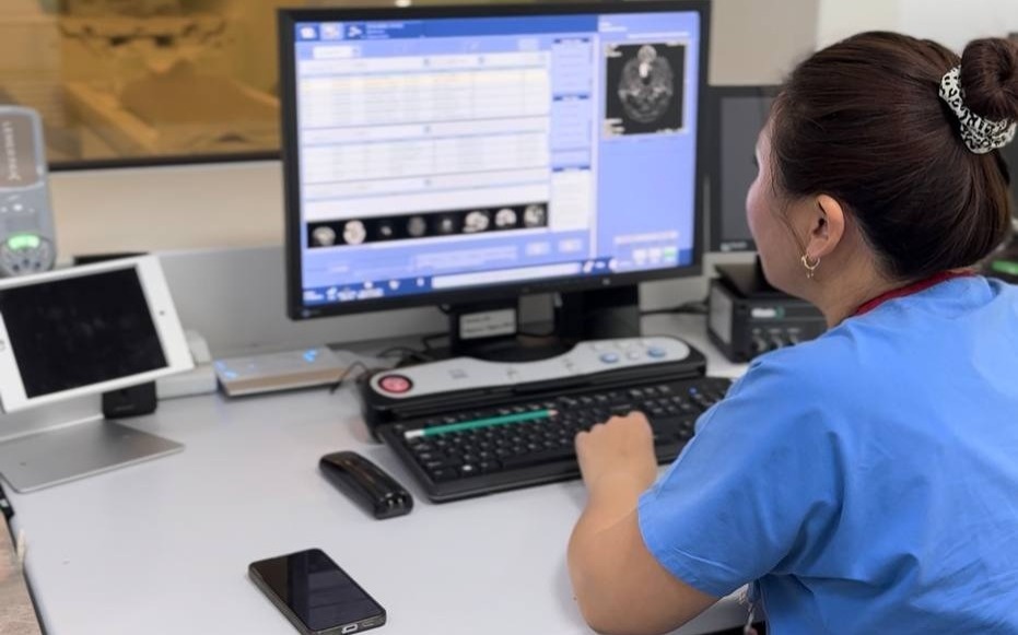 Уникальная операционная поднимет нейрохирургию Казахстана на новый уровень