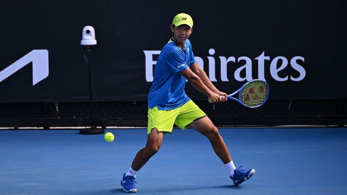 Мечтаю о вершинах мирового тенниса — Зангар Нурланулы