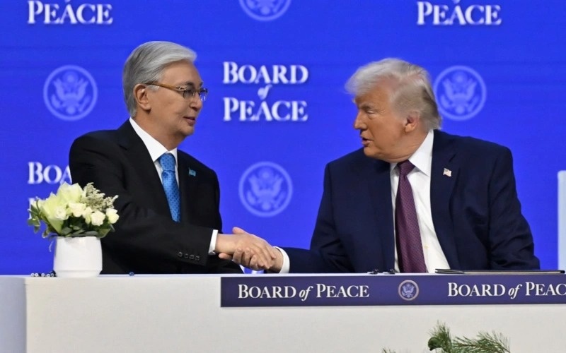 Сильный и дальновидный лидер — Токаев о Трампе