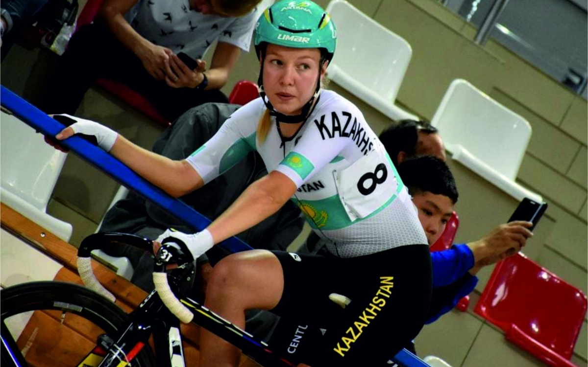 Казахстанка завоевала золотую медаль чемпионата Азии по велоспорту на шоссе