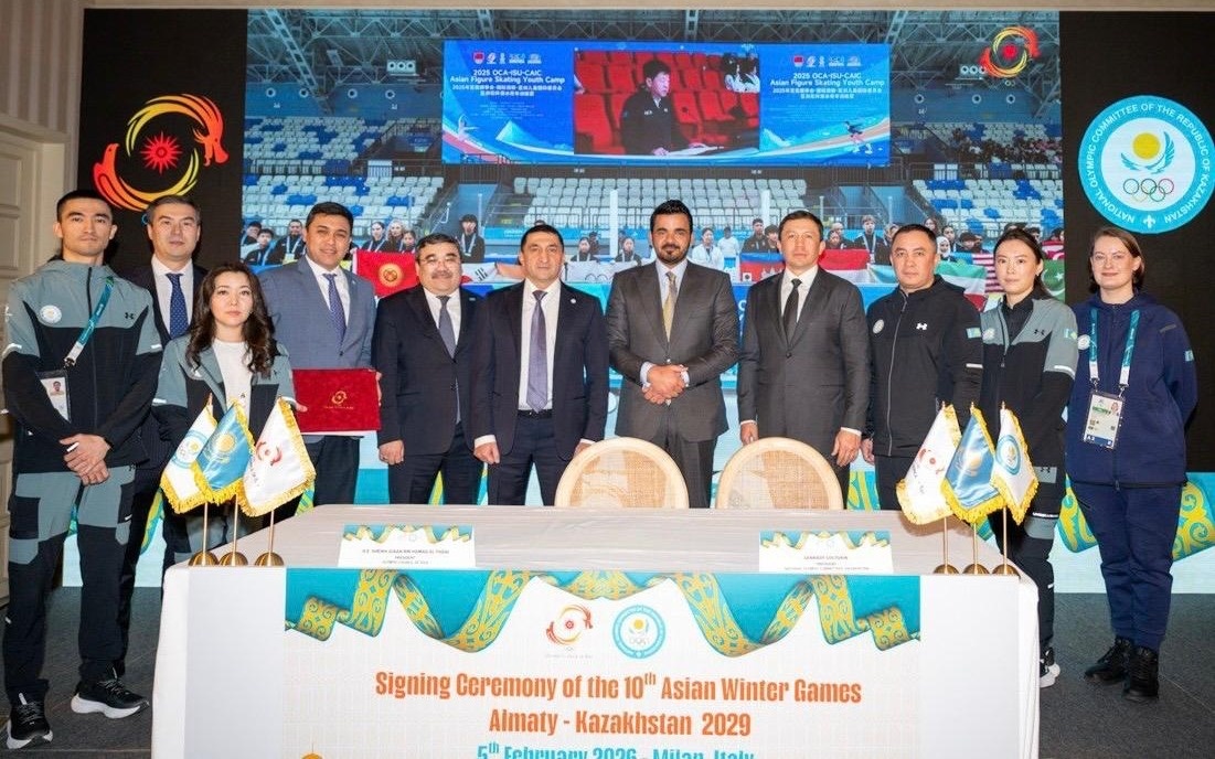 Зимняя Азиада-2029 пройдет в Казахстане: Головкин подписал контракт
