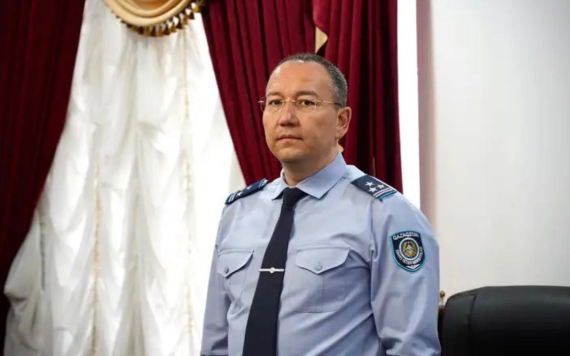 Первый заместитель начальника департамента полиции назначен в Шымкенте