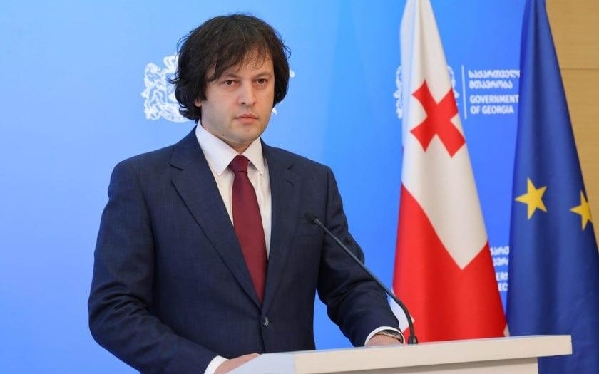Премьер-министр Грузии подтвердил курс на ЕС и готовность к открытым дебатам