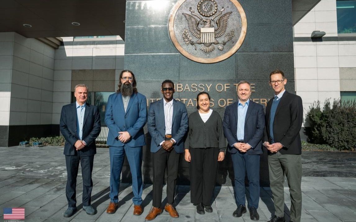 Американские инженеры приступили к изучению маршрута TRIPP в Армении