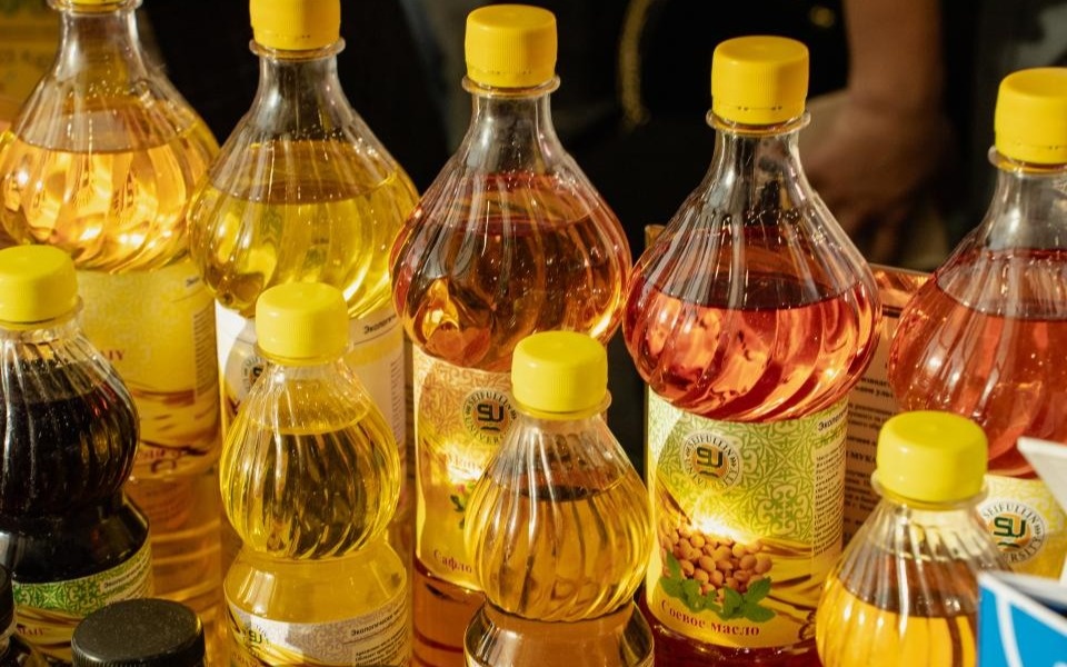 Экспорт растительного масла из Казахстана вырос почти на 35%