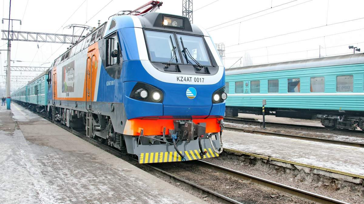 Между Астаной и Талдыкорганом запускают прямое железнодорожное сообщение