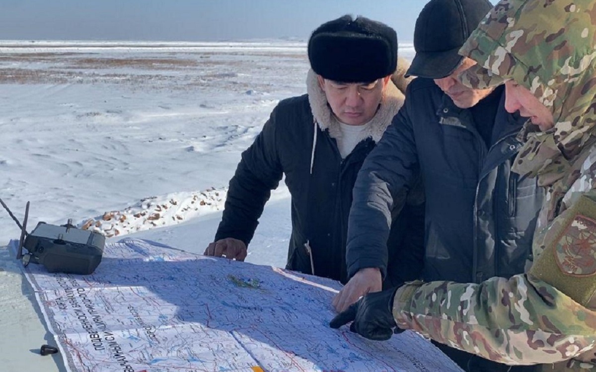 В середине марта ожидают начало паводкового периода в Павлодарской области