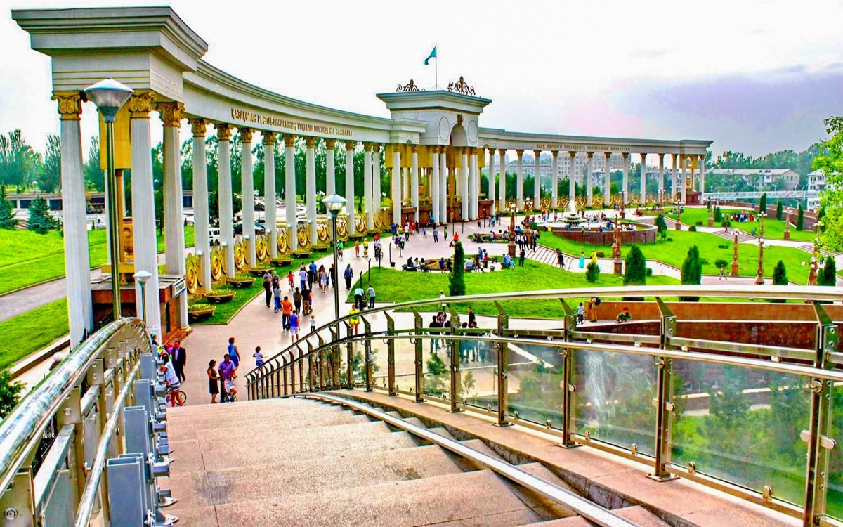 Парк Первого Президента в Алматы хотят сделать лучшим в ЦА