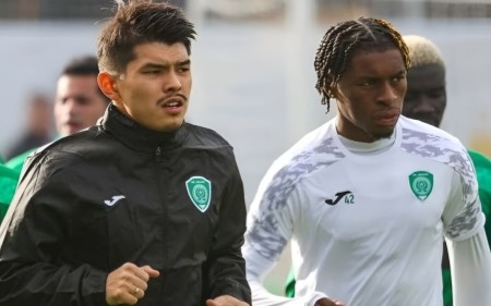 Футболист Галымжан Кенжебек рассказал об адаптации в новой команде