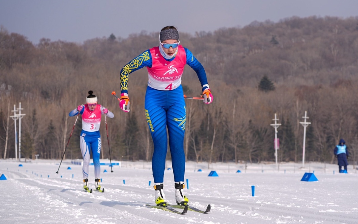 Олимпиада-2026: казахстанские лыжницы выступили в скиатлоне