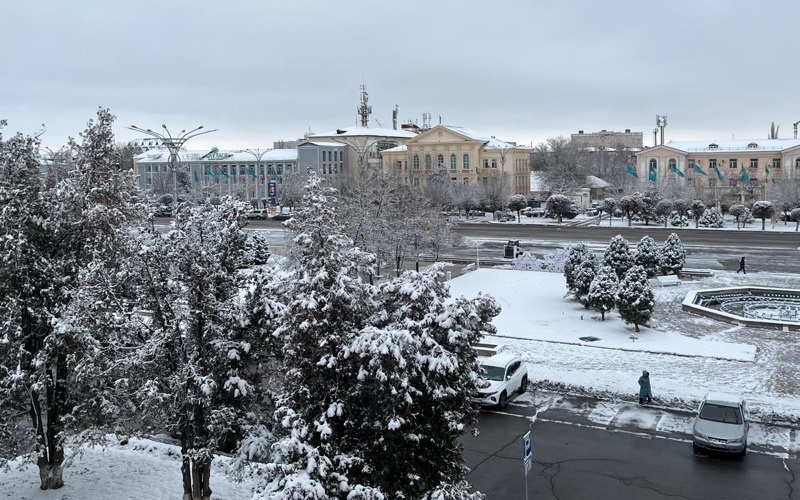 Снег, метель и гололед ожидаются в ряде регионов Казахстана