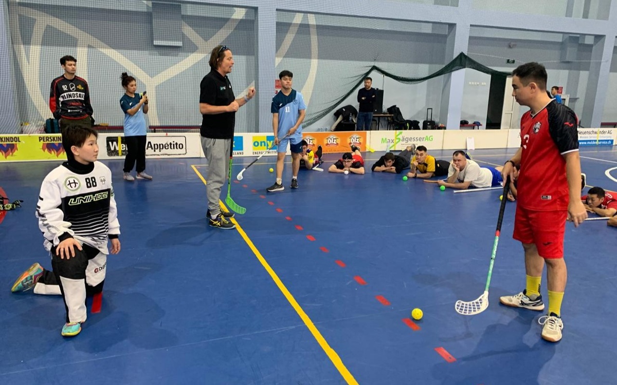 Флорбол — доступная альтернатива хоккею на юге Казахстана