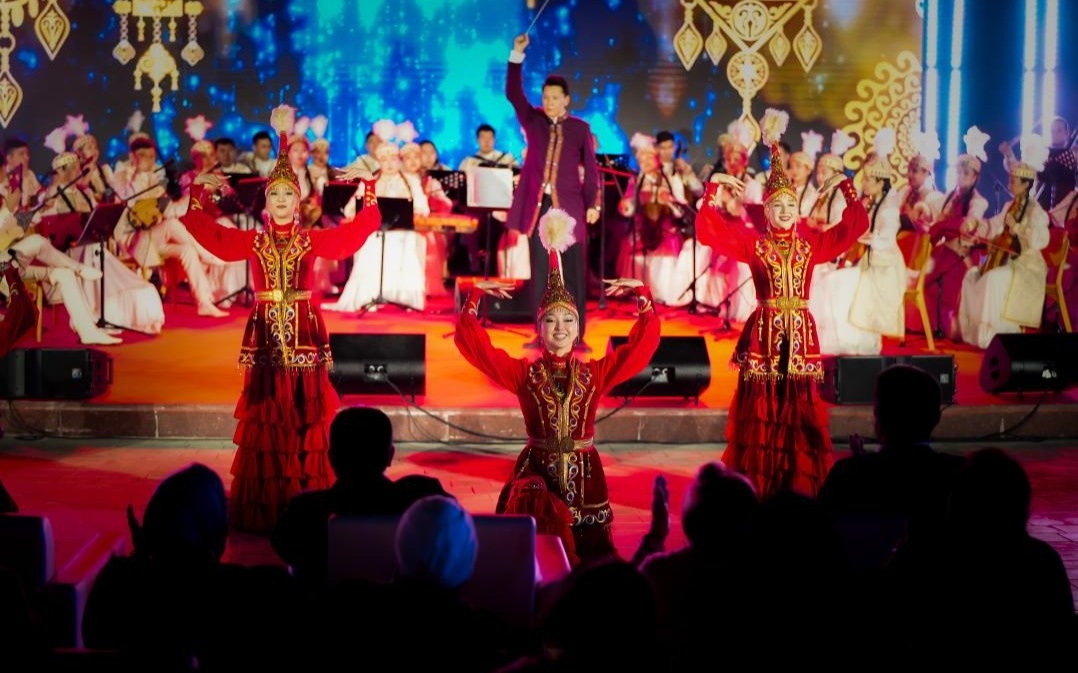 Казахстанская культура вызвала живой интерес в Катаре