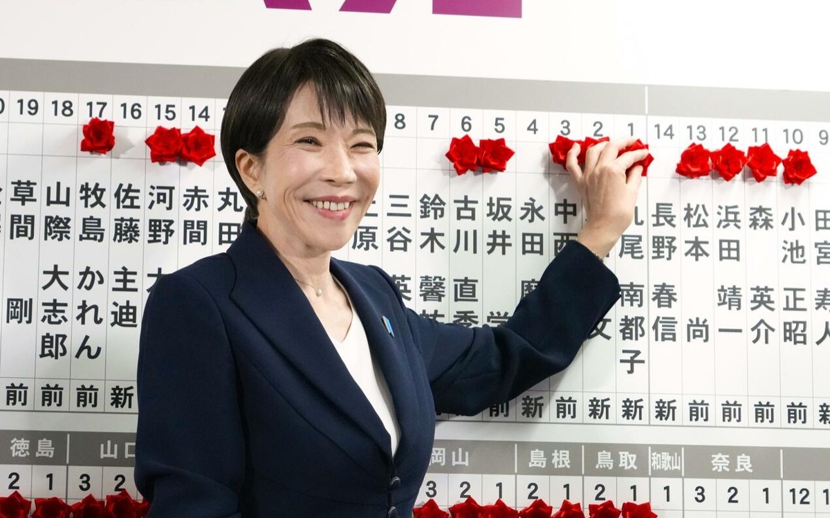 Какая партия одерживает победу на выборах в Японии