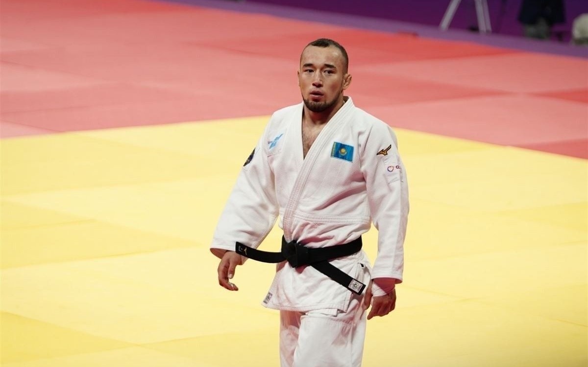 Команда Казахстана по дзюдо завоевала еще две медали на Grand Slam в Париже
