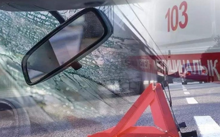 Водитель легкового авто погиб в жуткой аварии в СКО