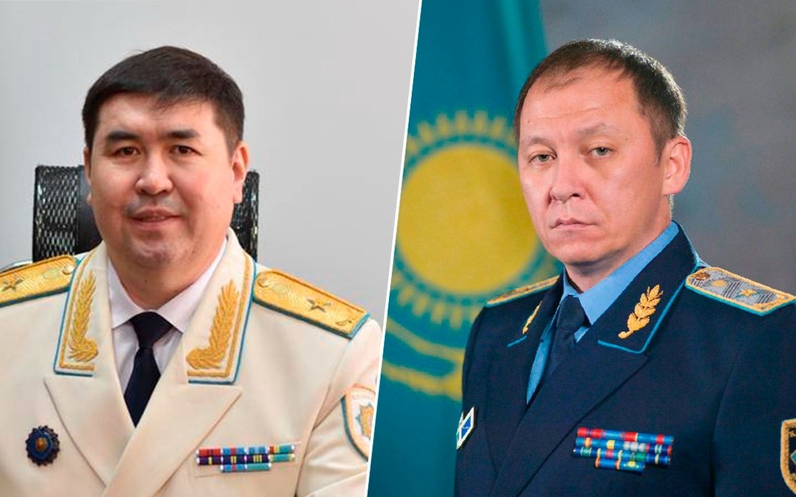 Назначены прокуроры Астаны и Шымкента