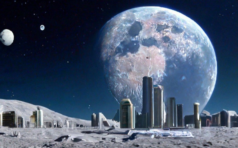 Илон Маск построит город на Луне в ближайшие 10 лет