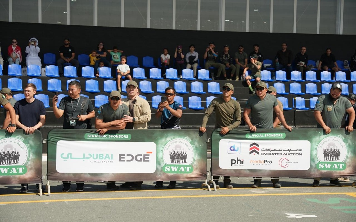 UAE SWAT Challenge: казахстанский спецназ лидирует в турнире среди 109 команд
