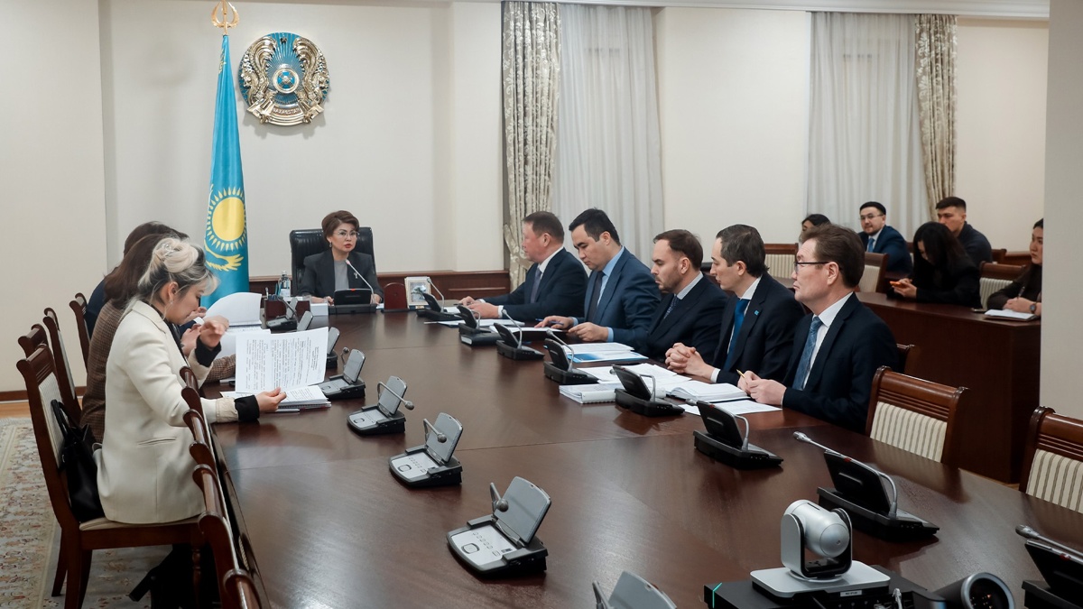 Аида Балаева поручила усилить кадровое обеспечение социальной сферы Костанайской области