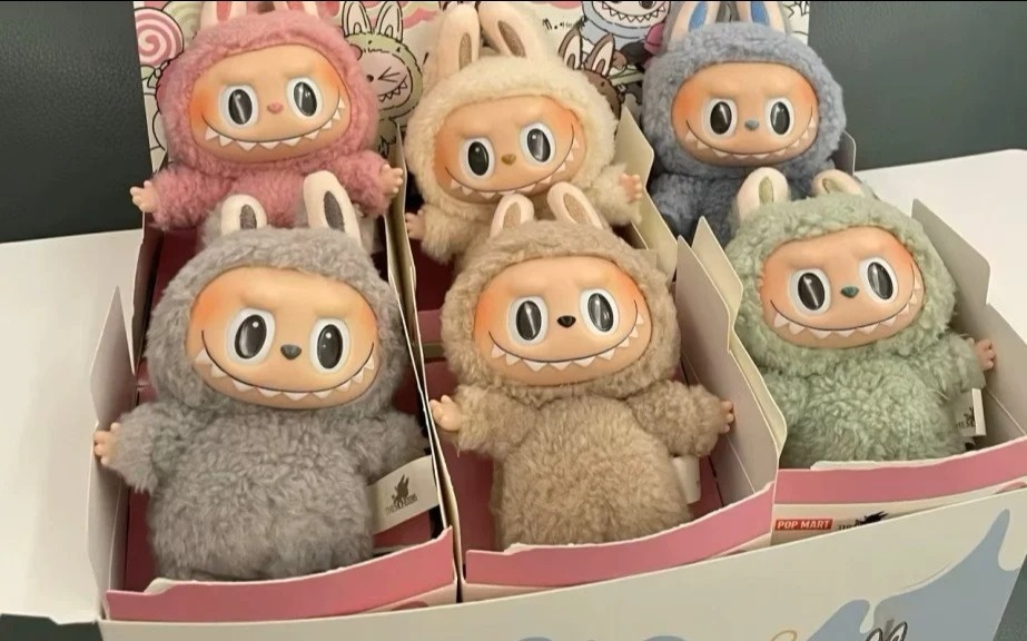 Продажи Labubu за год превысили 100 млн единиц
