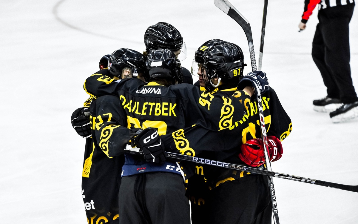 Темиртауский «Qarmet» пробился в финал JastarHokeiLigasy