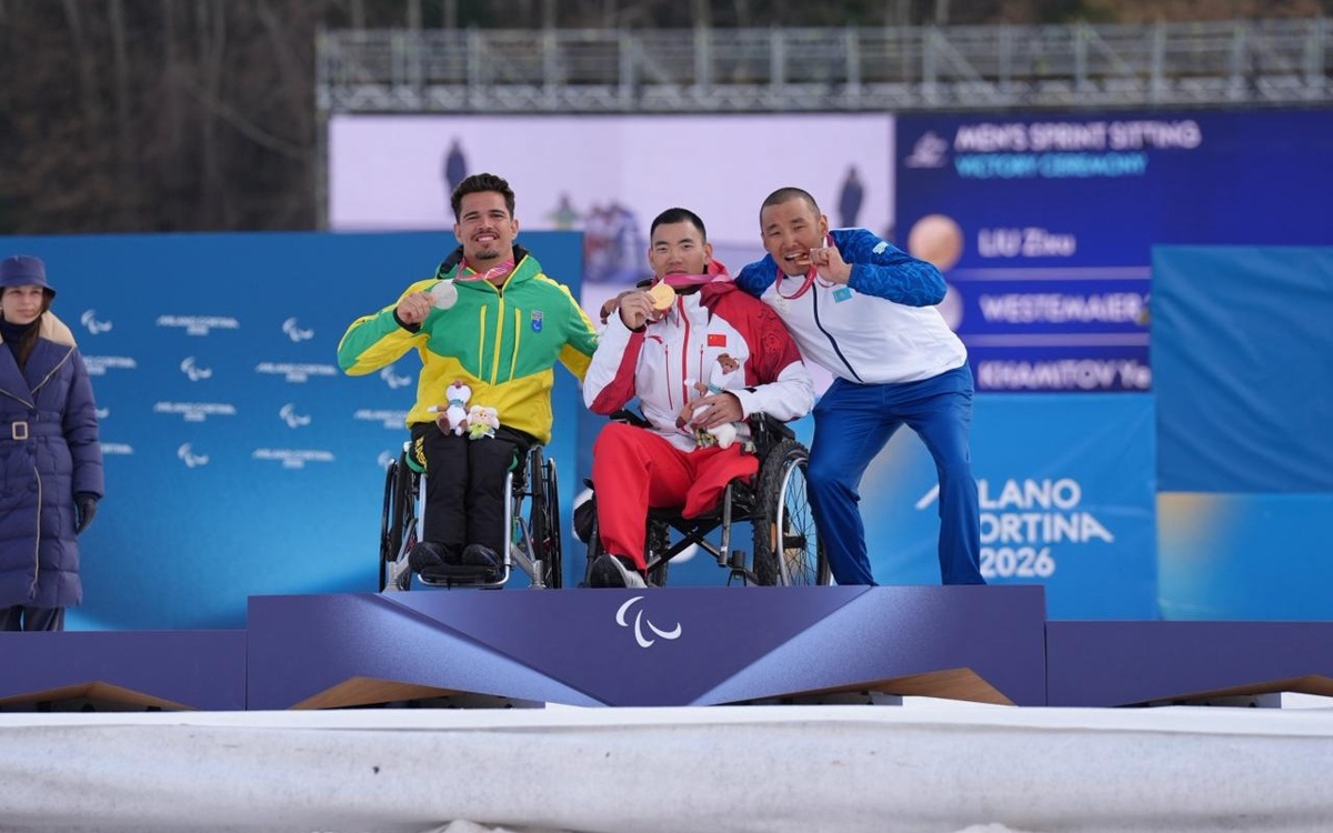 Ербол Хамитов сделал заявление после первой медали Казахстана на Паралимпиаде-2026