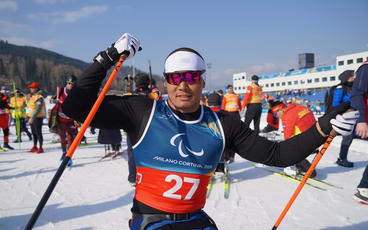 Через тернии к славе: чем известен первый казахстанский призер Паралимпиады-2026