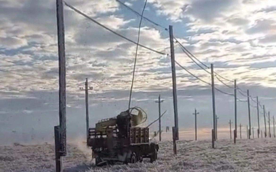 68 отключений света произошло из-за бурана в Павлодарской области