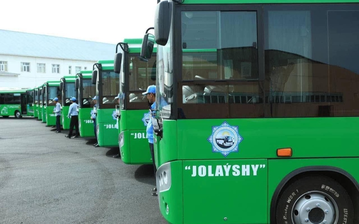 Бесплатным будет проезд в пяти городах Туркестанской области в день референдума