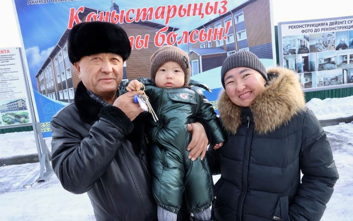 Полмиллиона квадратных метров жилья: как развивается строительство в Костанайской области