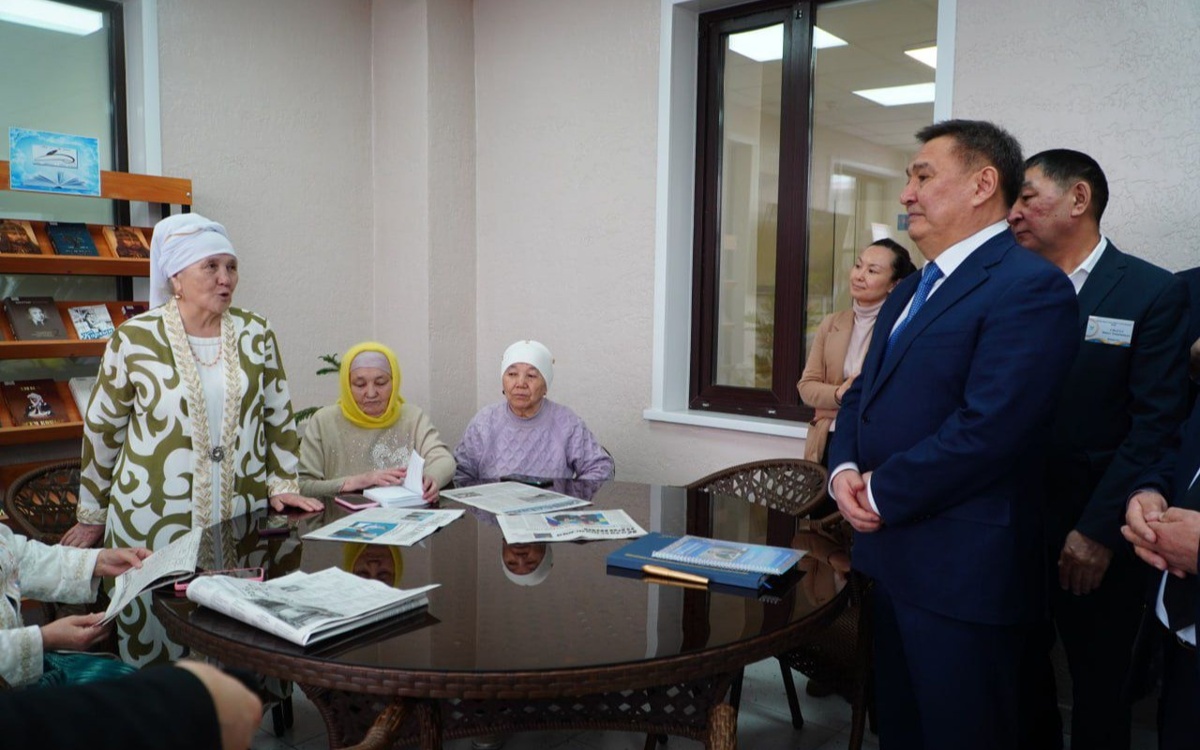 Ветераны Кокшетау поддерживают проведение референдума