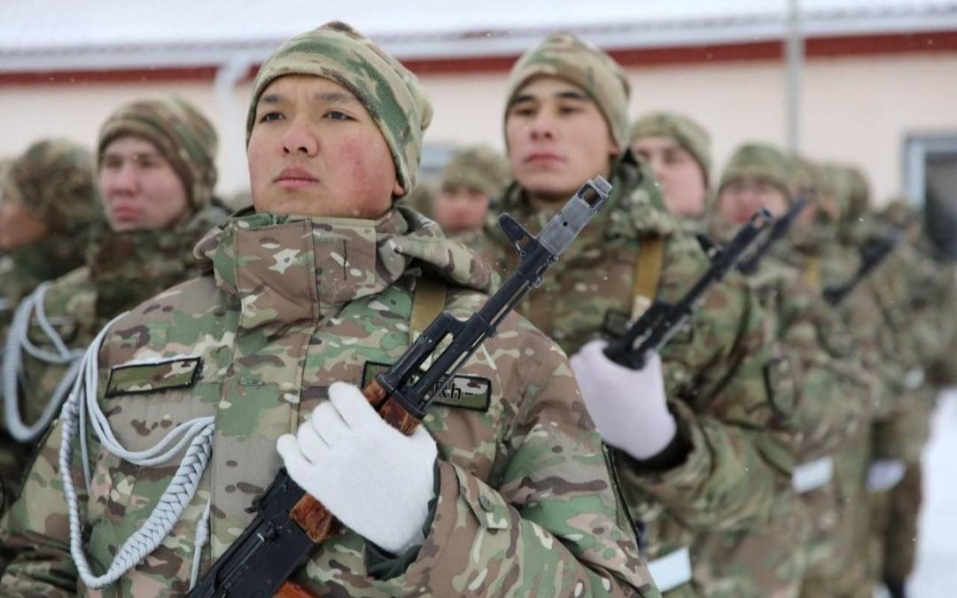 1600 человек призовут на срочную военную службу в Жетысу