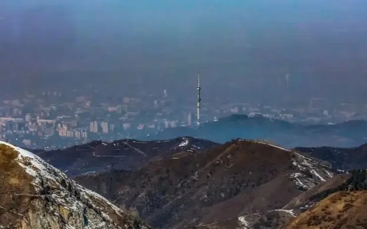 Повышенное загрязнение воздуха ожидается в Алматы и Балхаше