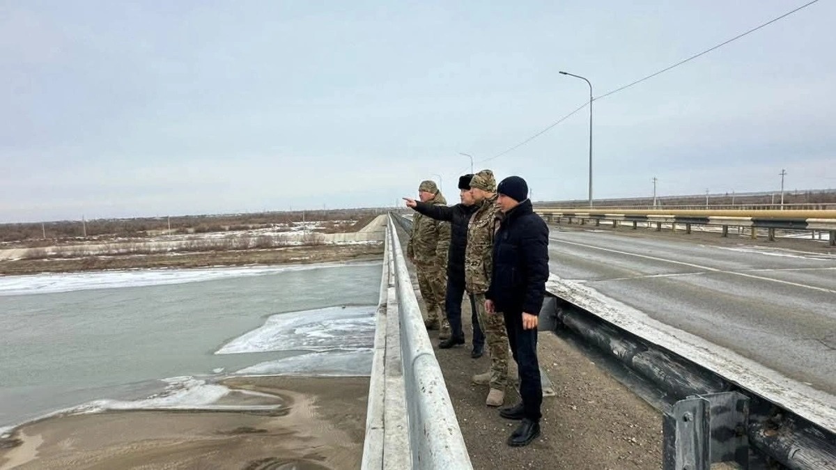 Поступающая по Сырдарье вода не повлияет на паводок – Казводхоз